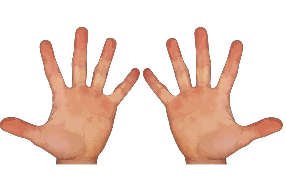 hand