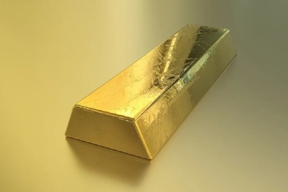 金の延べ棒