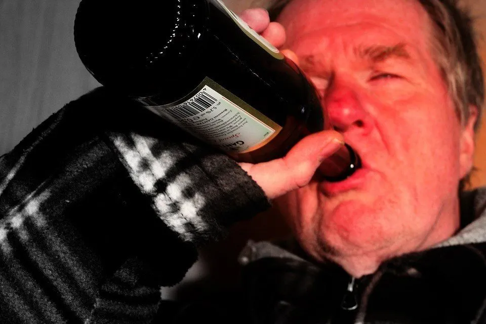 Heavy drinking