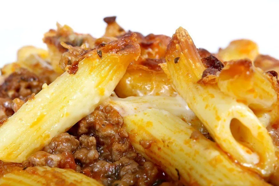 Macaroni cheese