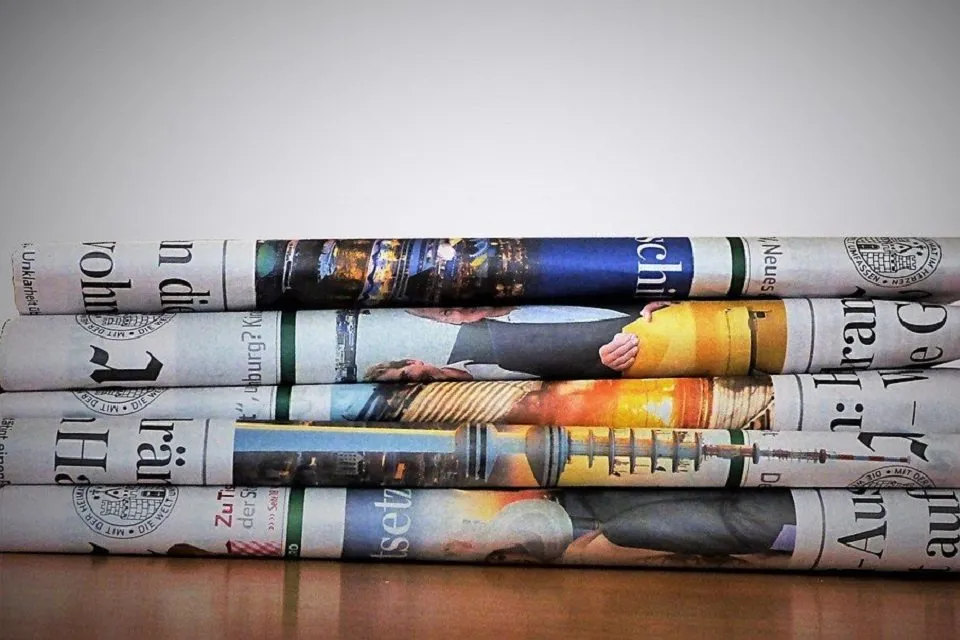 newspaper