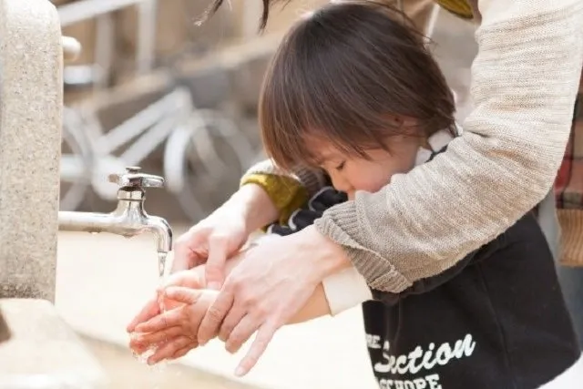 hand-washing