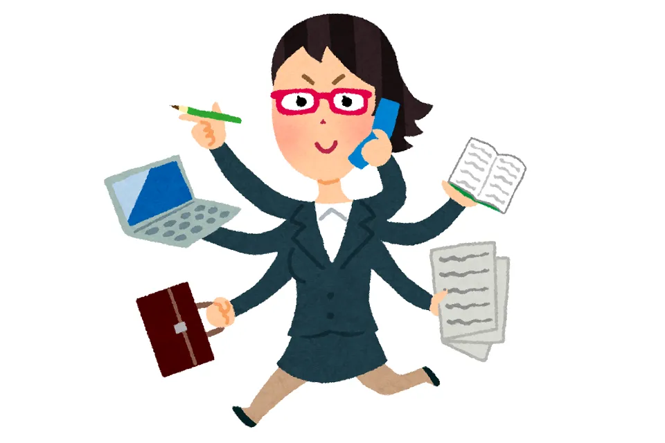 働く女性