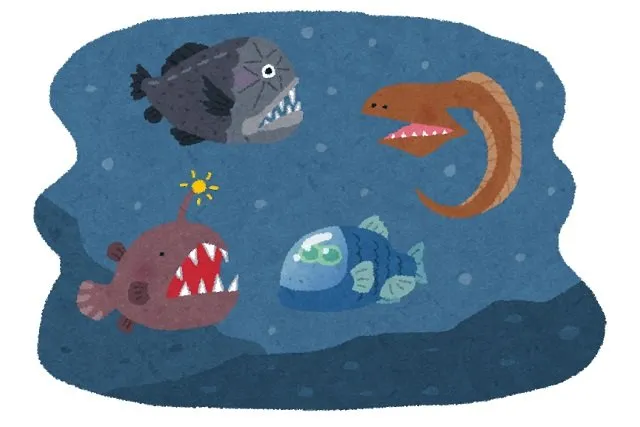 深海の様子
