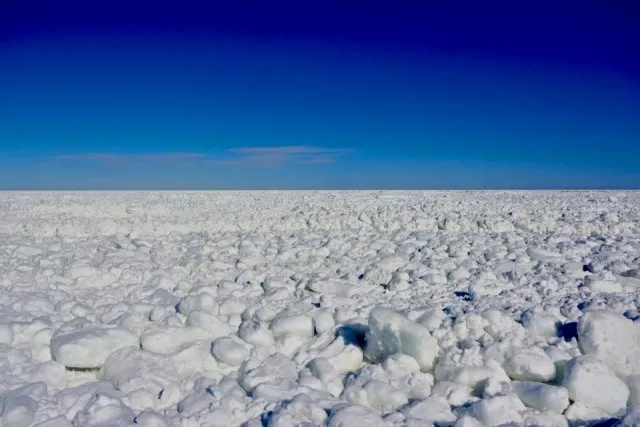 北海道の流氷