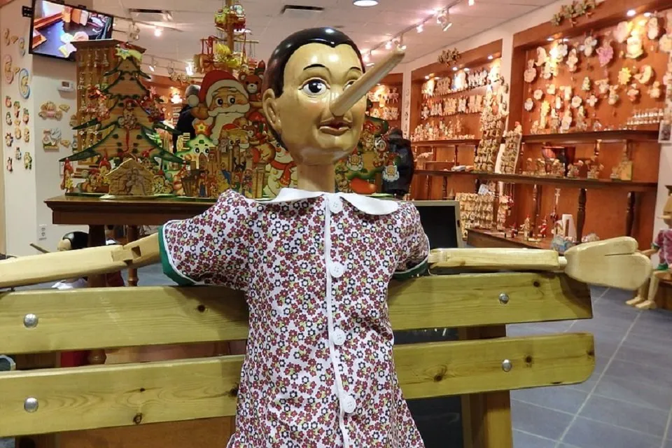 嘘つきの人形