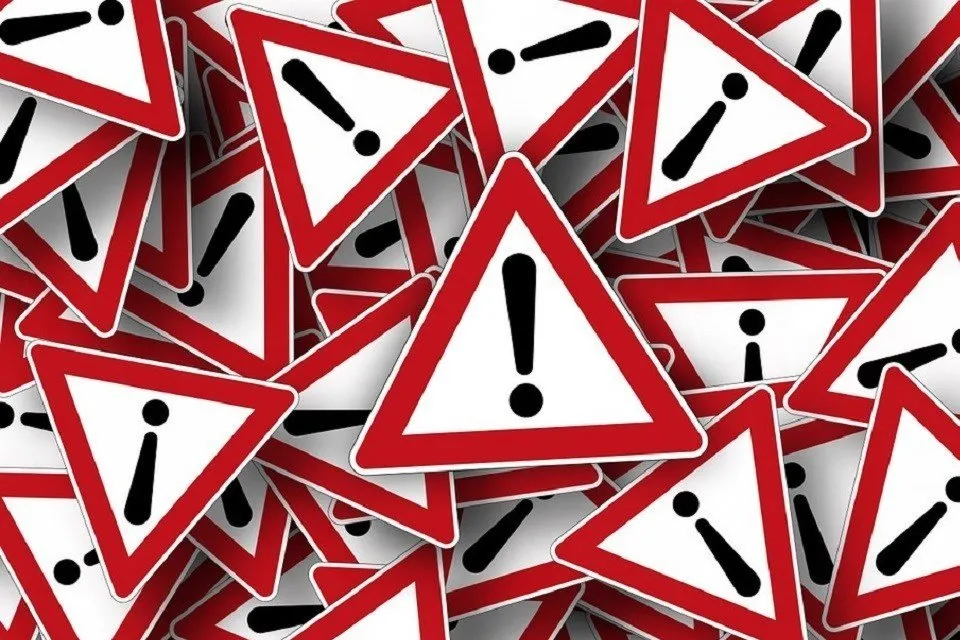 caution