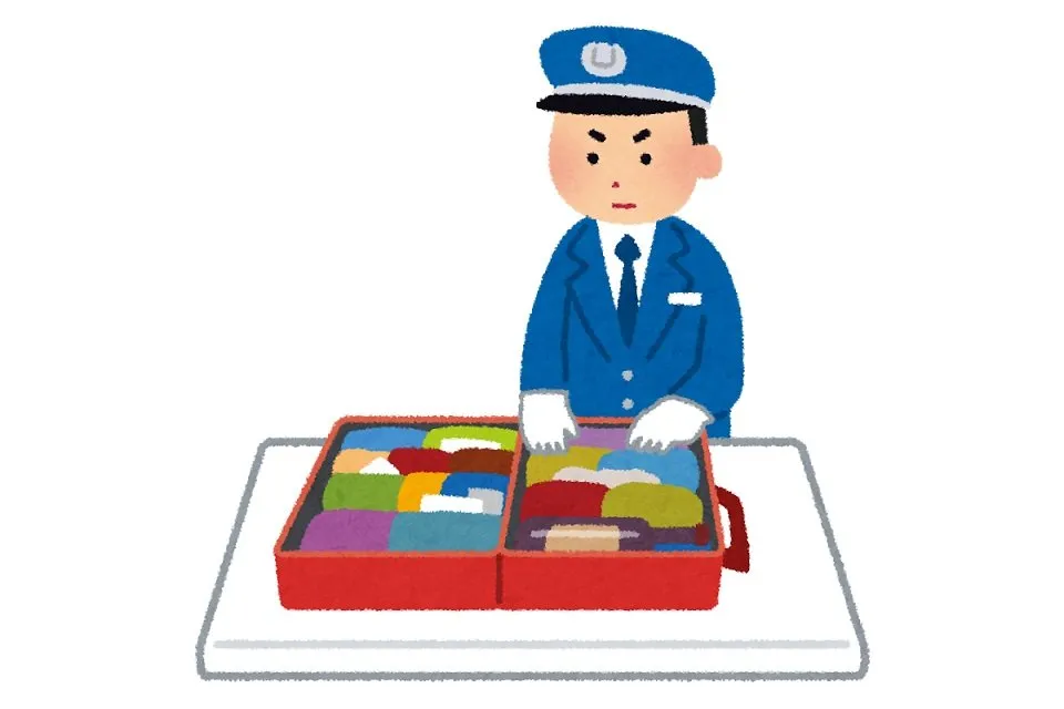 税関の検査