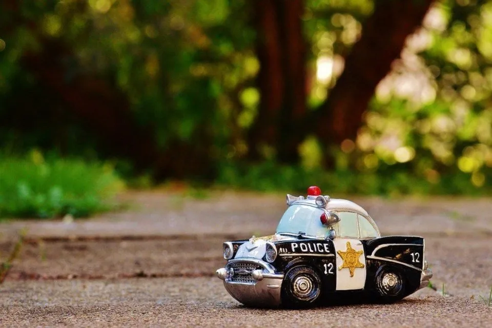 Patrol car