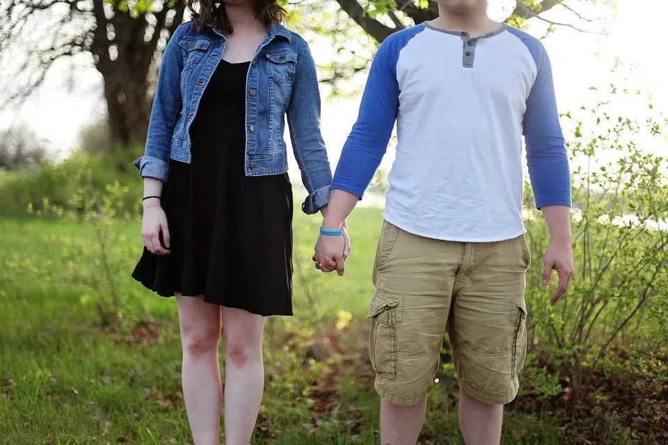 Man and woman