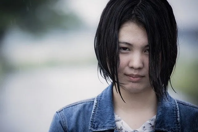 woman
