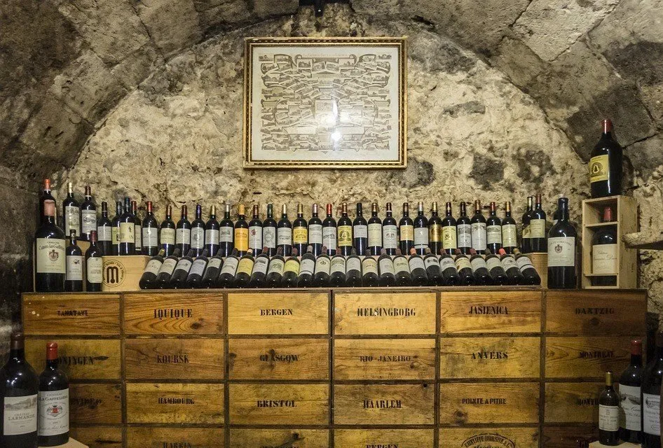 wine