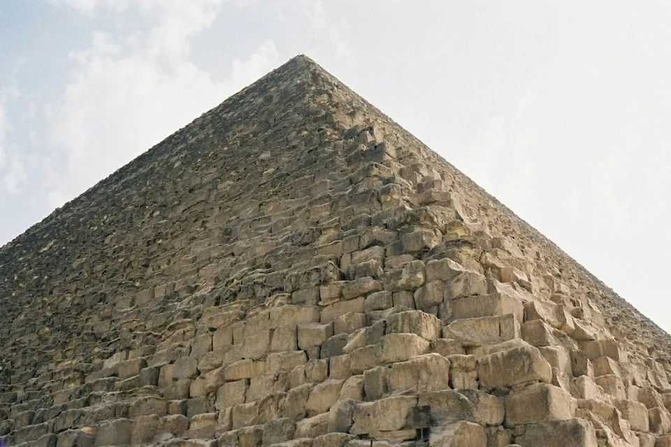 ギザの大ピラミッド