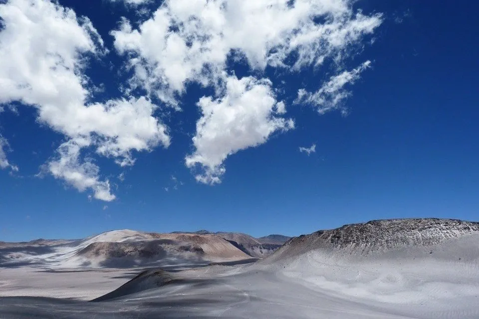 アンデスの大地