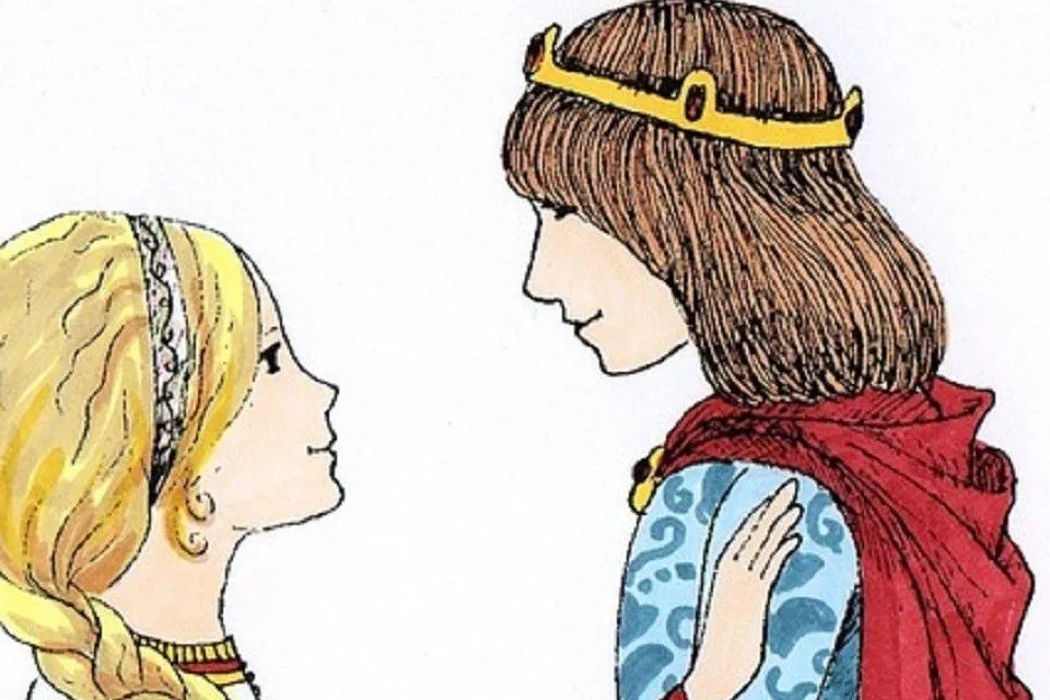 王子様とお姫様