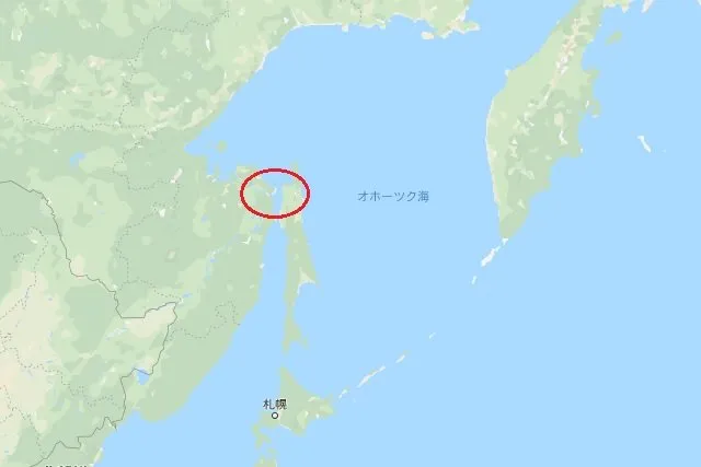 アムール川河口域