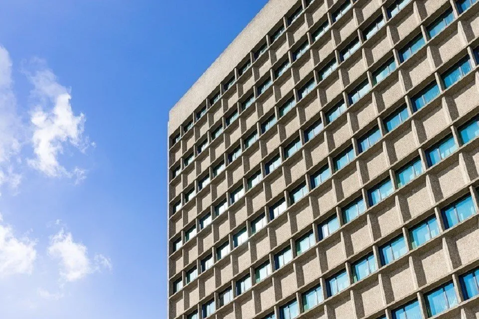 マンションの上層階