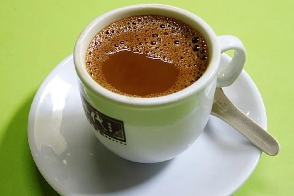 美味しそうなコーヒー