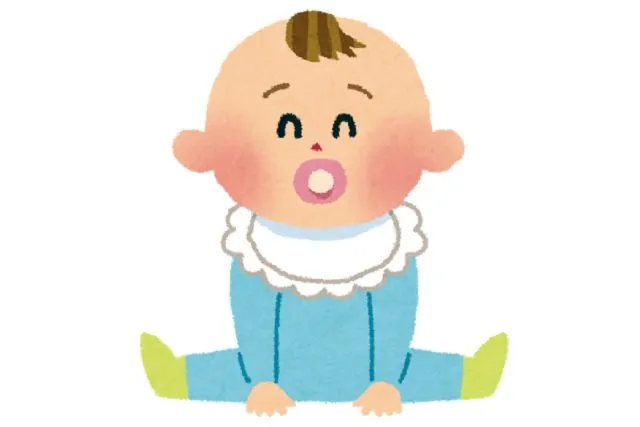 元気な赤ちゃん