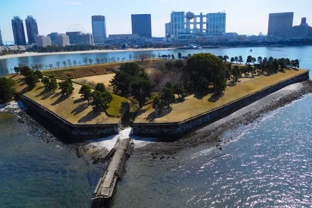 お台場海浜公園