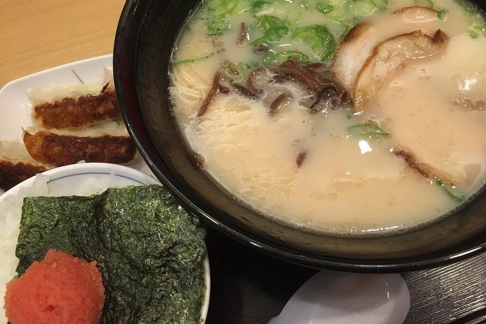 ラーメン定食