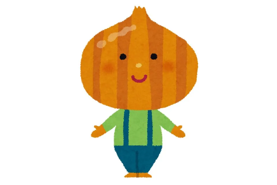 タマネギのキャラクター