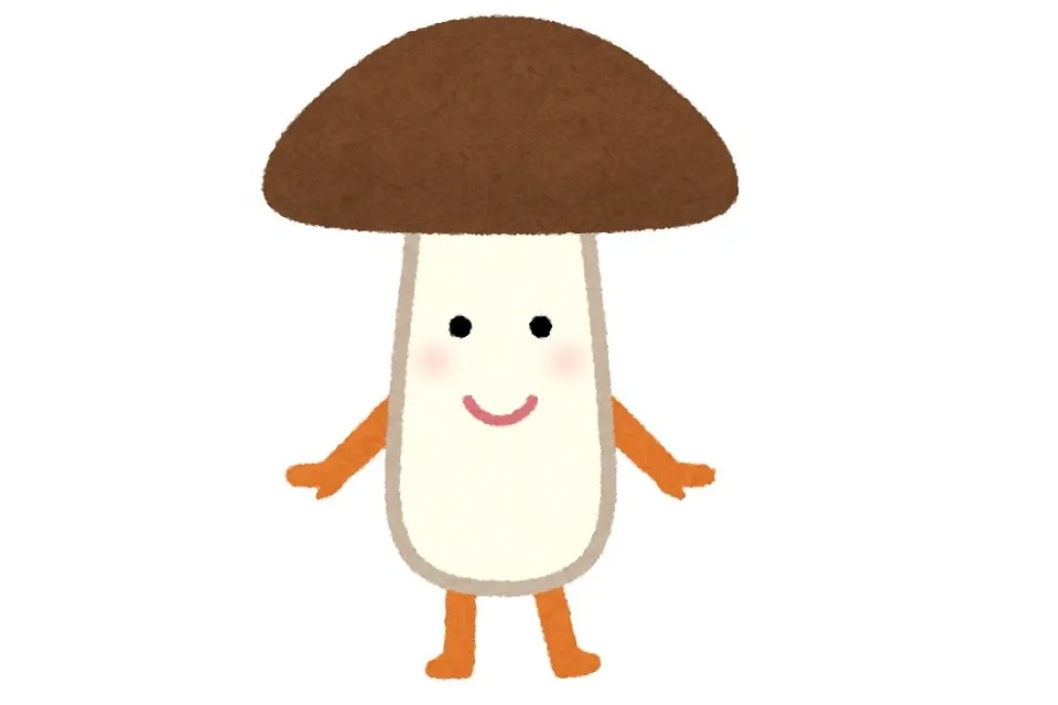 謎のきのこマン