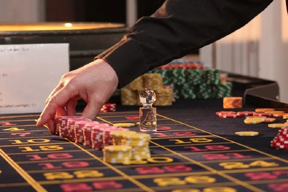 ルーレットで勝負