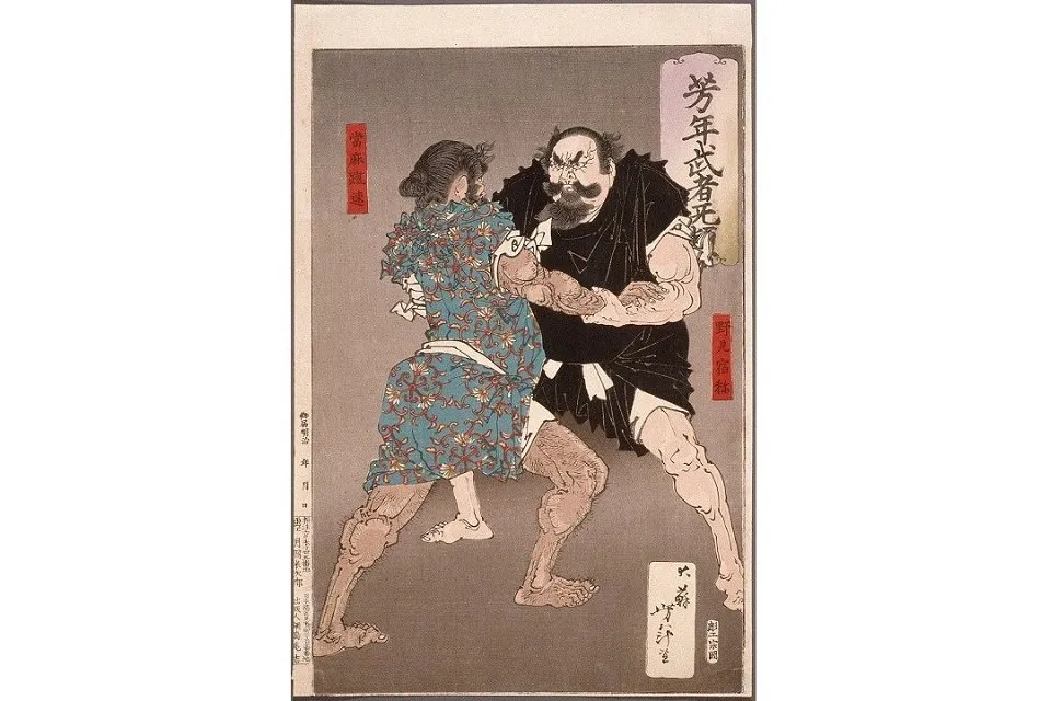 当麻蹴速と野見宿禰