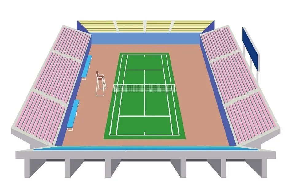 tennis stadium