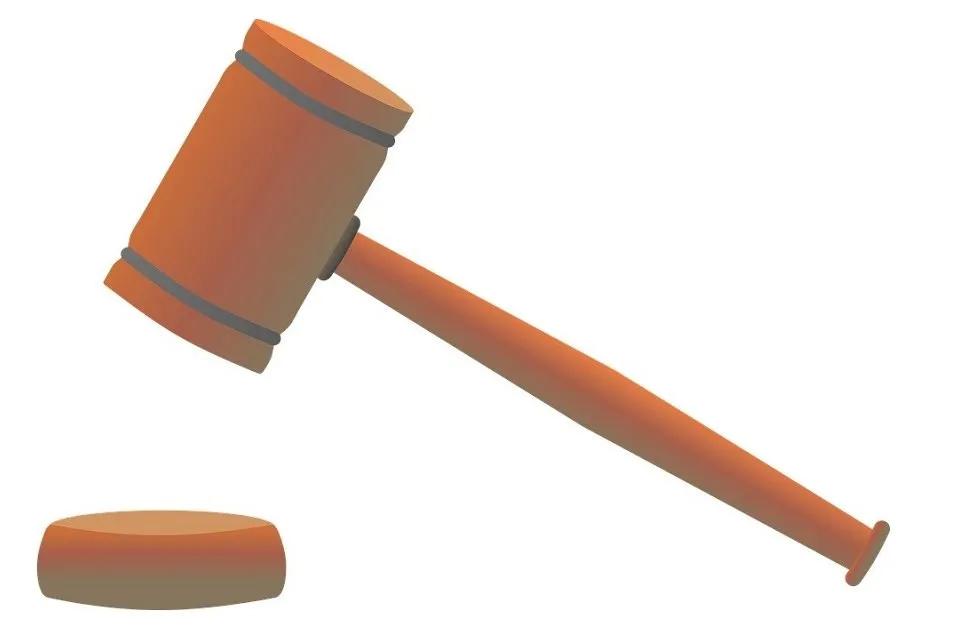 裁判官のガベル